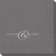 Elegant Ampersand Napkins Image 2 of 2